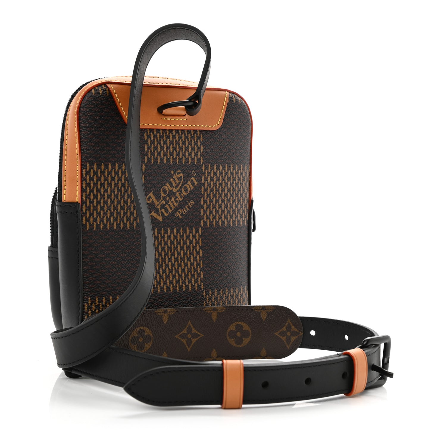 X NIGO Giant Damier Ebene Monogram Amazone Sling Bag