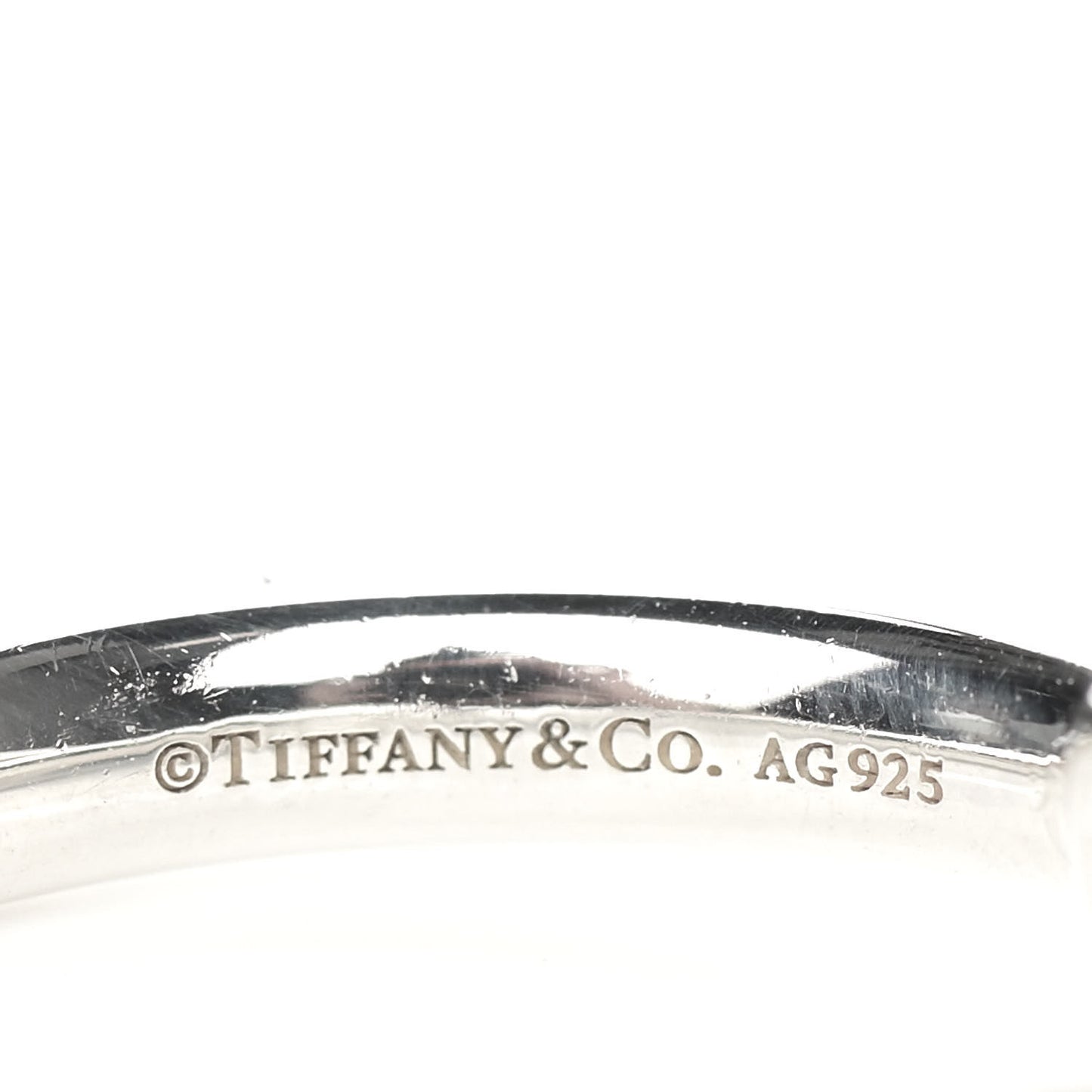 Sterling Silver Infinity Ring 46 3.75