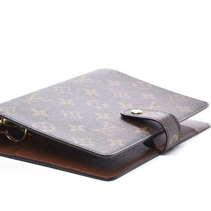 Louis Vuitton Monogram Medium Ring Agenda Cover 8 of 8