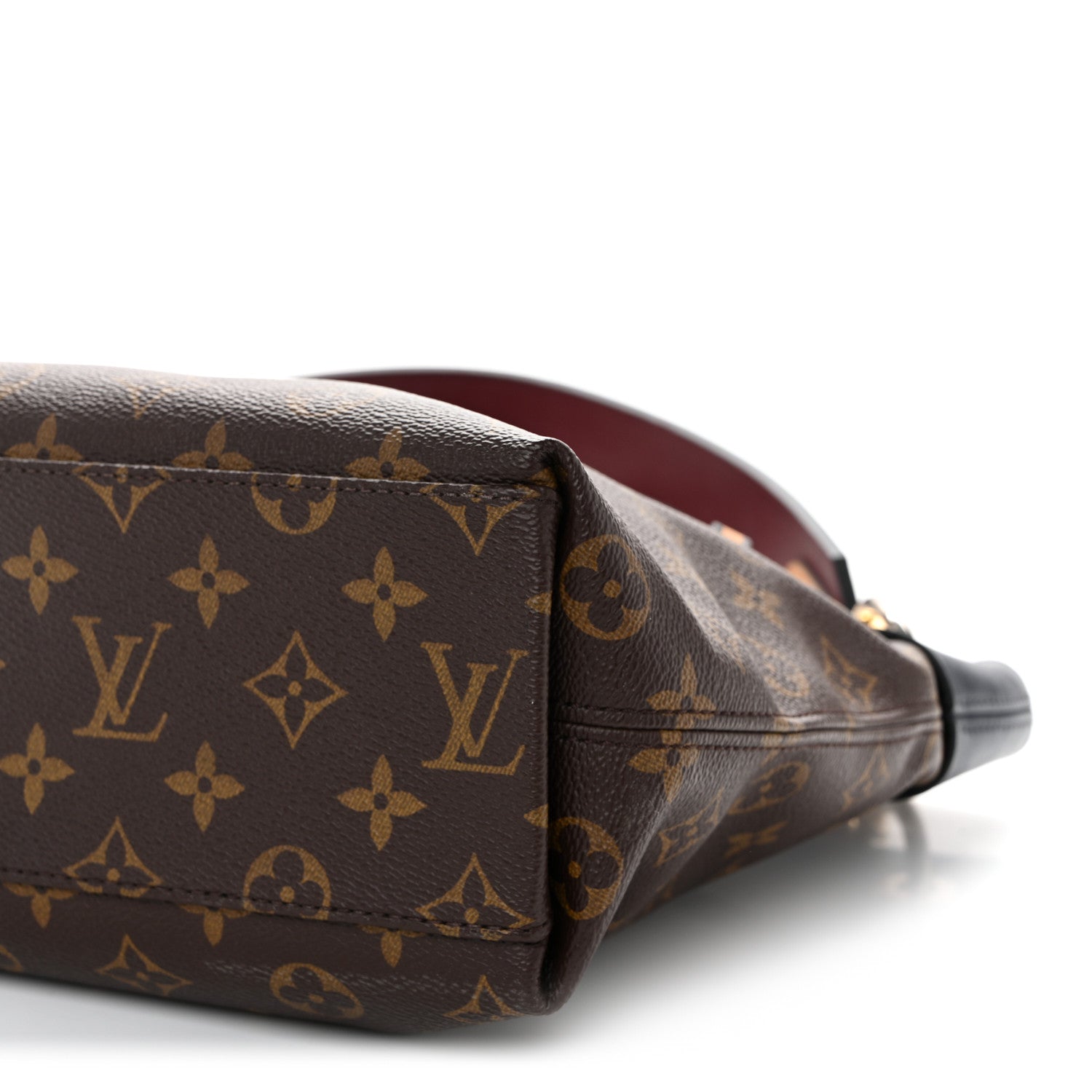 Louis Vuitton Monogram Tuileries Besace Marine Bordeaux 9 of 9