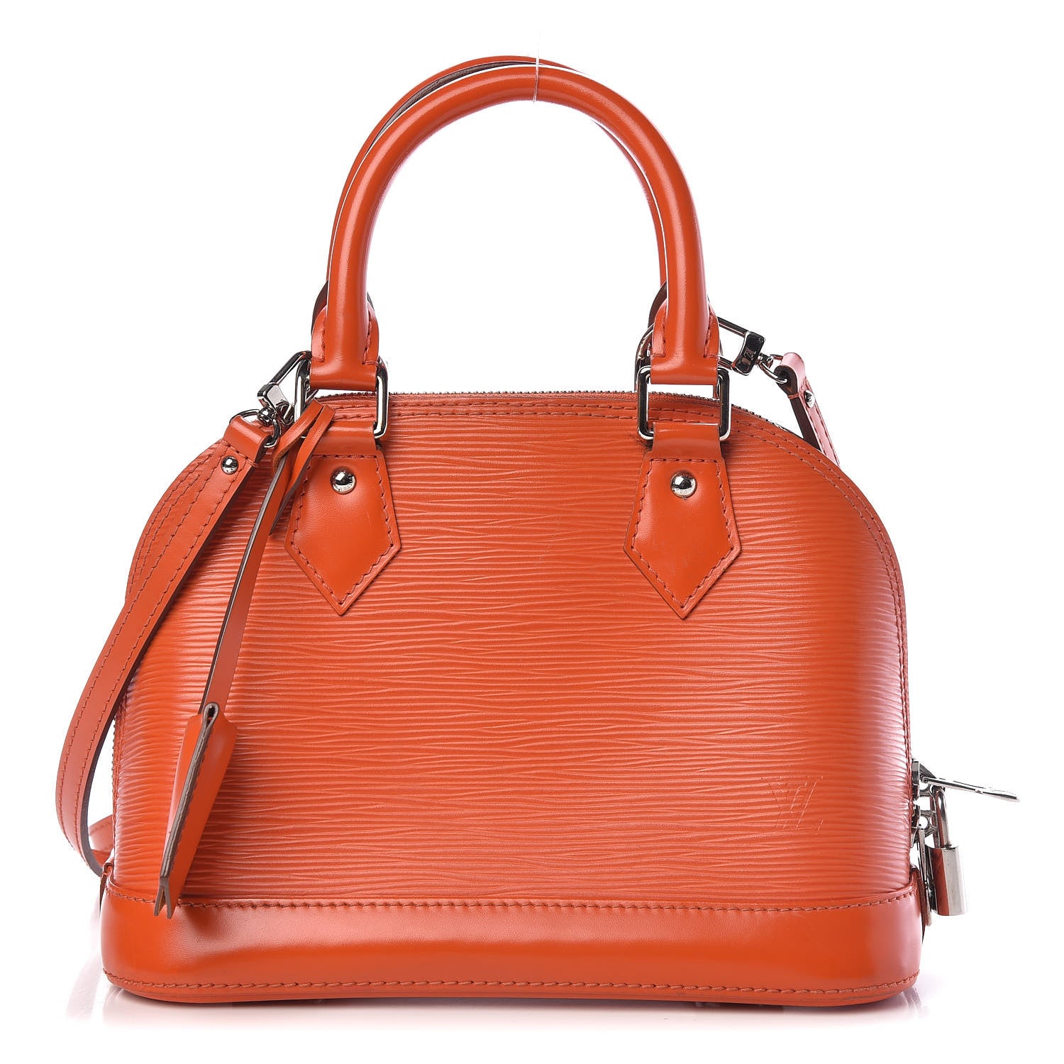 Louis Vuitton Epi Alma BB Piment 1 of 14