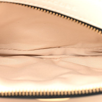 Marc Jacobs Saffiano Small Snapshot Camera Bag Beige Pink Multicolor 6 of 10