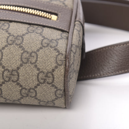 Gucci GG Supreme Monogram Web Small Ophidia Belt Bag 85 34 Dark Brown 18 of 19