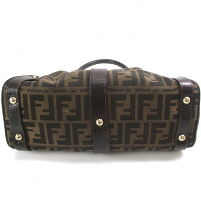 Fendi Zucca Small Magic Bag Tobacco 4 of 11