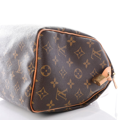 Louis Vuitton Monogram Speedy 25 8 of 13