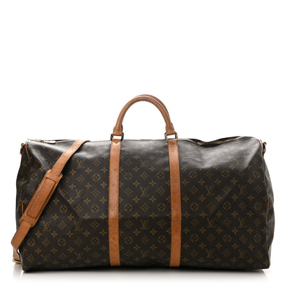 Louis Vuitton Monogram Keepall Bandouliere 60 1 of 10