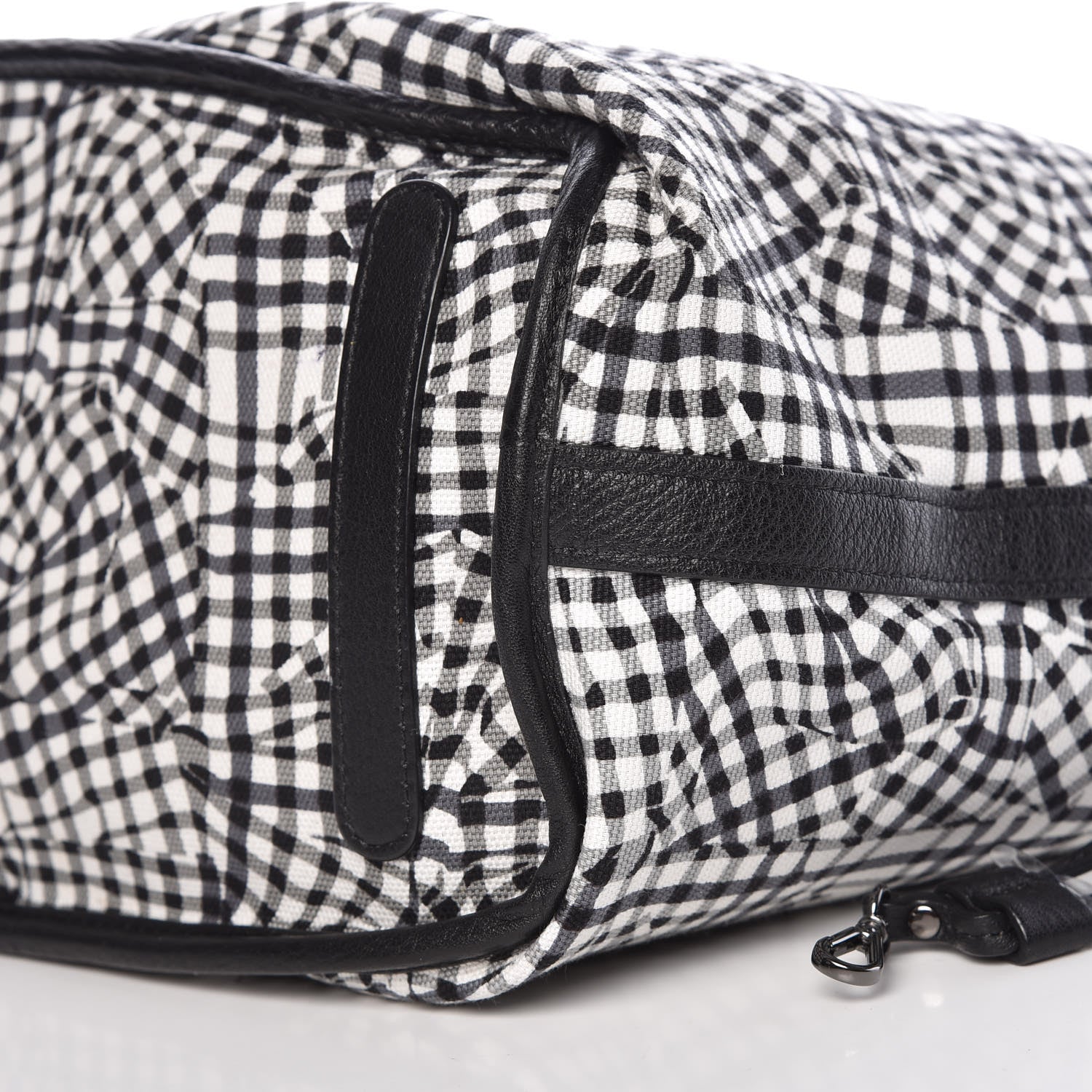 MCM Visetos Medium Liz Reversible Shopper Tote Black 14 of 14