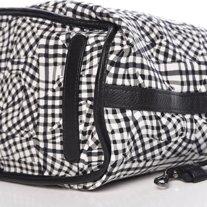 MCM Visetos Medium Liz Reversible Shopper Tote Black 14 of 14