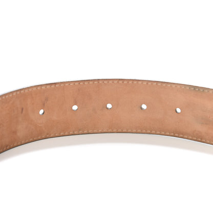 Louis Vuitton Monogram 40mm LV Initiales Belt 85 34 5 of 10