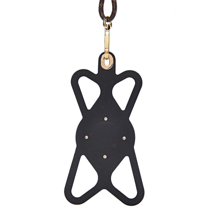 Louis Vuitton Monogram Silicone Louise Phone Holder Black 8 of 8