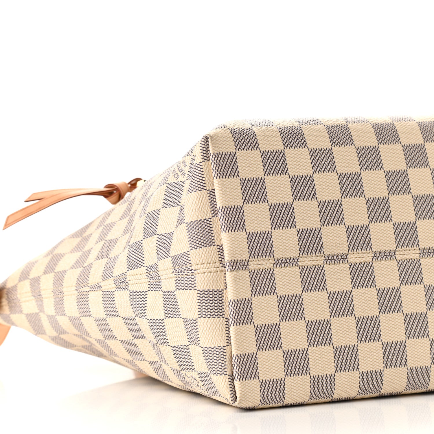 Louis Vuitton Damier Azur Iena MM 9 of 11