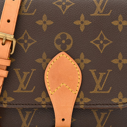 Louis Vuitton Monogram Cartouchiere 17 8 of 13