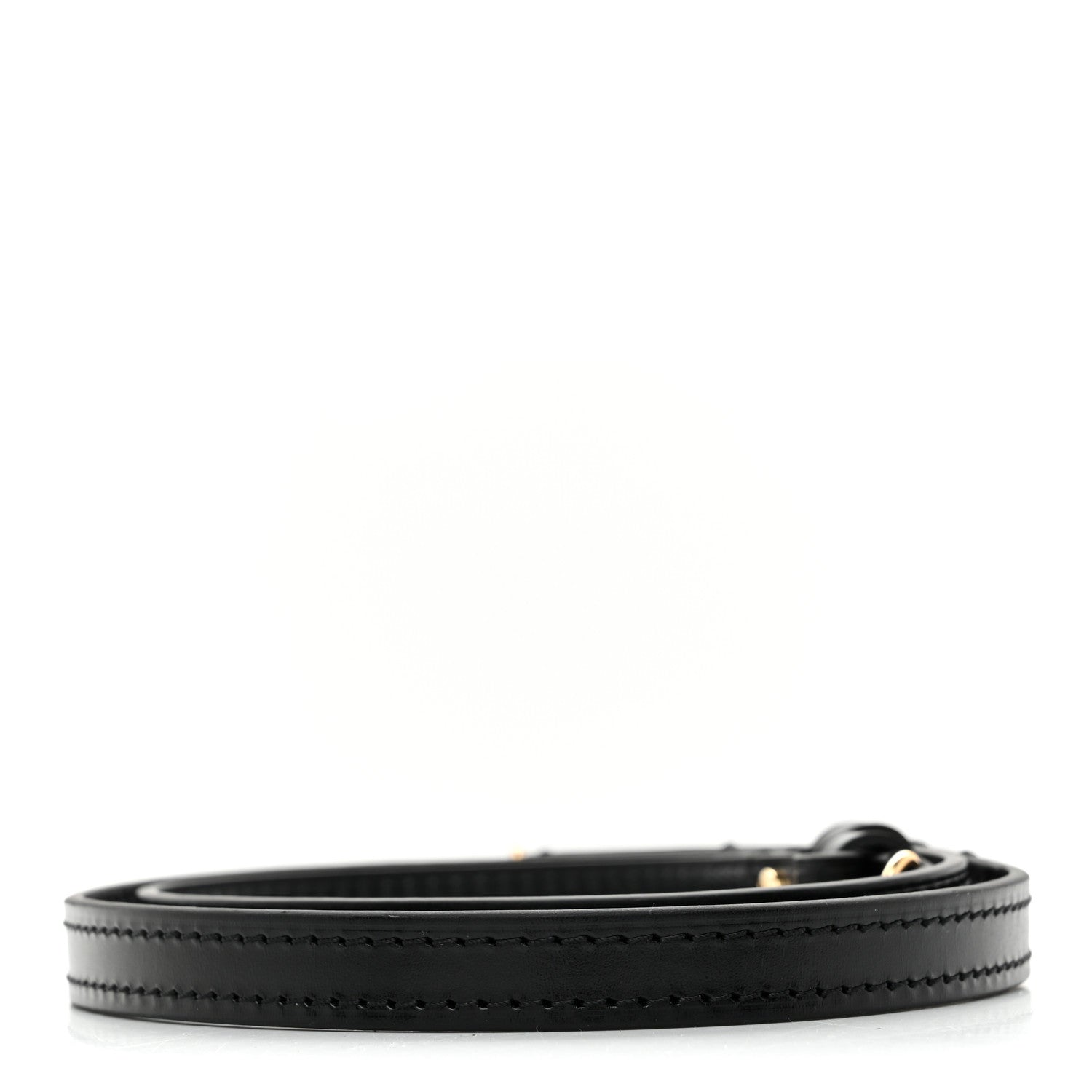Louis Vuitton Calfskin Ivy Shoulder Strap Black 2 of 3