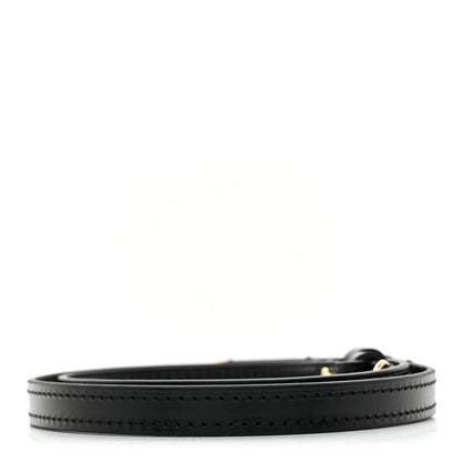 Louis Vuitton Calfskin Ivy Shoulder Strap Black 2 of 3