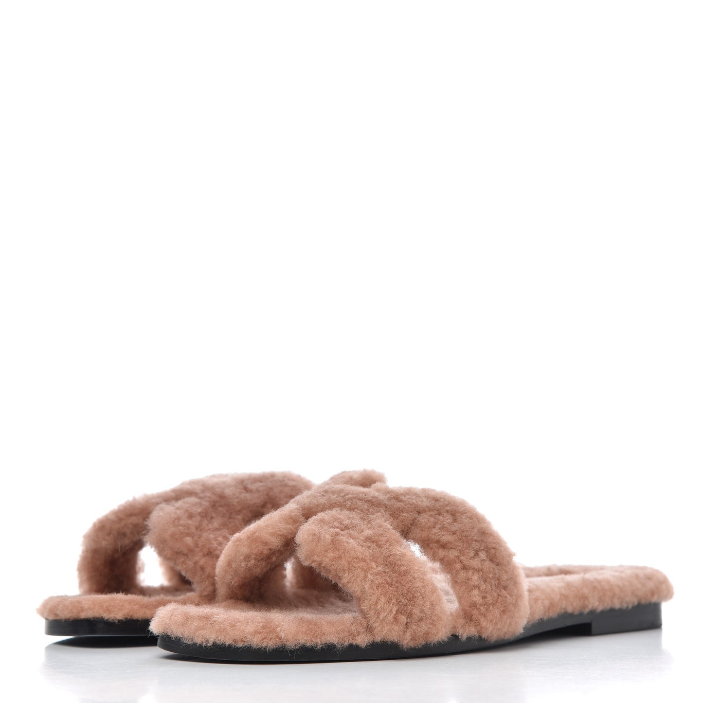 Woolskin Oran Sandals 36.5 Rose Aube