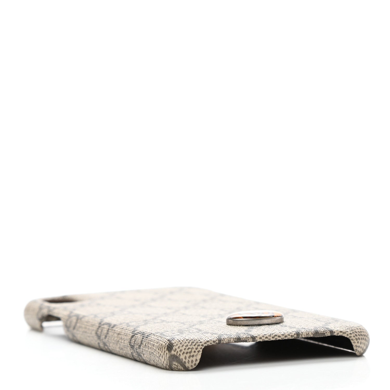Gucci GG Supreme Monogram Ophidia iPhone XS Max Case 4 of 6