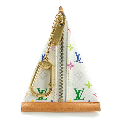 Louis Vuitton Monogram Multicolor Berlingot Coin Purse White 1 of 8