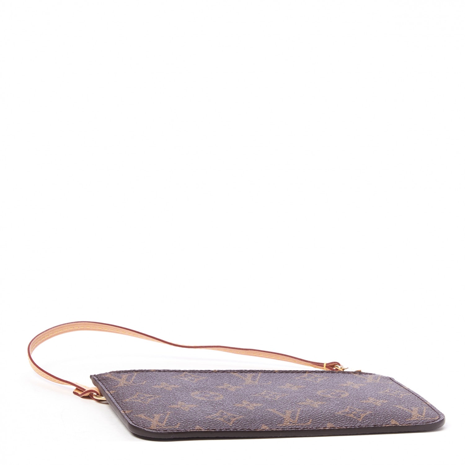 Louis Vuitton Monogram Neverfull PM Pochette Fuchsia 3 of 7