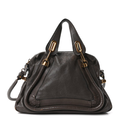 Chloe Calfskin Medium PARATY Brown 1 of 9