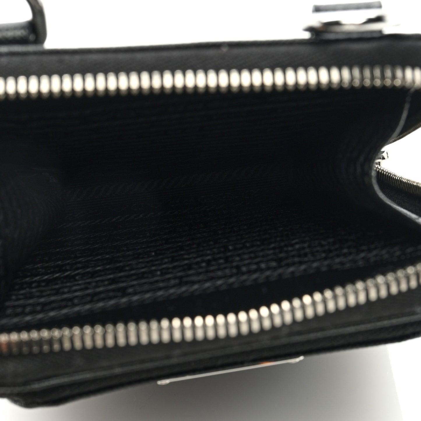 Saffiano Smartphone Case Crossbody Black