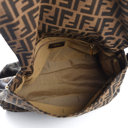 Fendi Zucca Big Forever Mama Baguette Tobacco 5 of 7