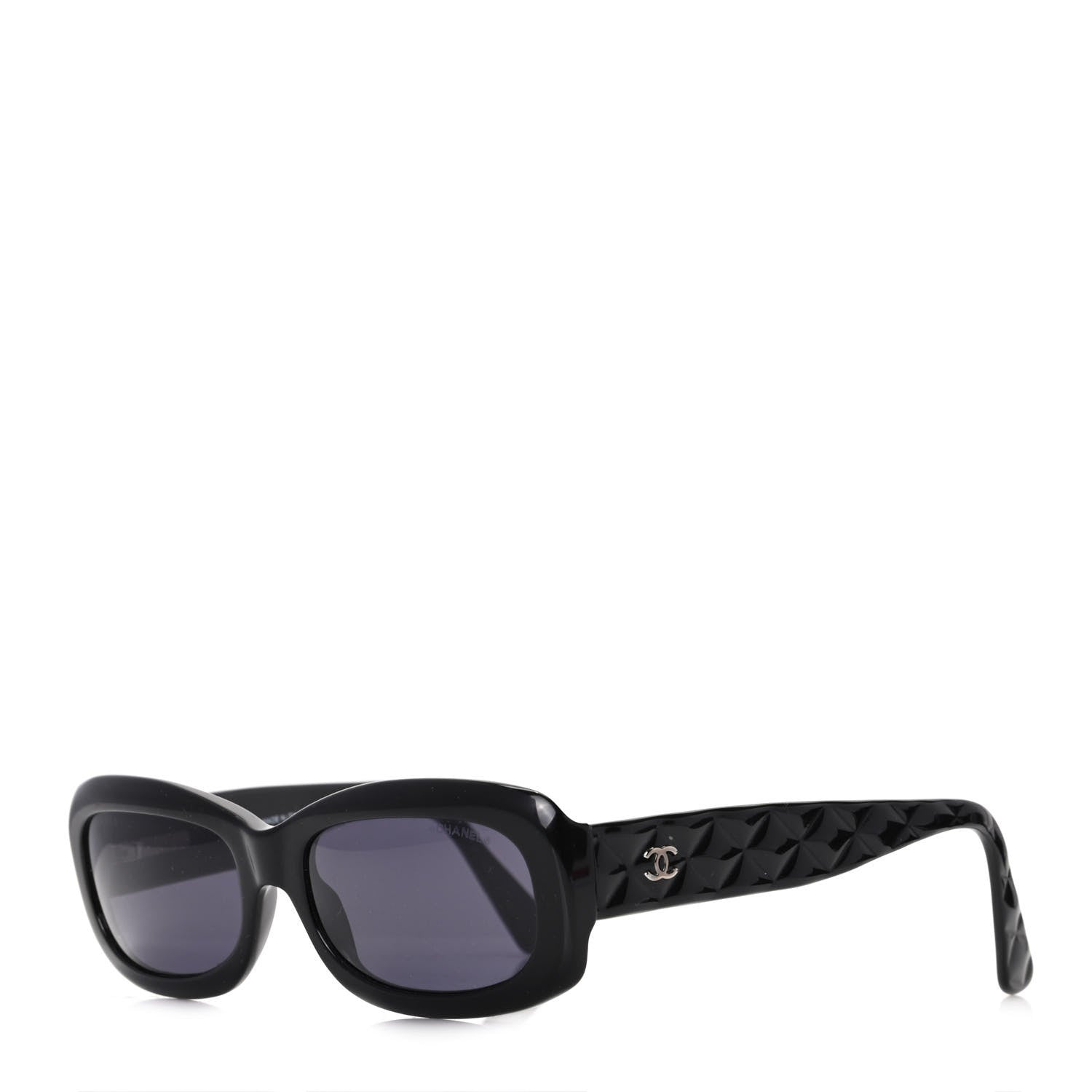 Chanel Acetate Quilted Sunglasses 5094 Black 1 of 8
