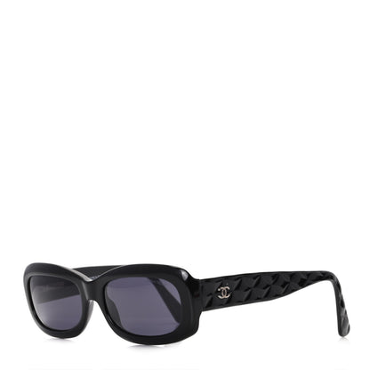 Chanel Acetate Quilted Sunglasses 5094 Black 1 of 8