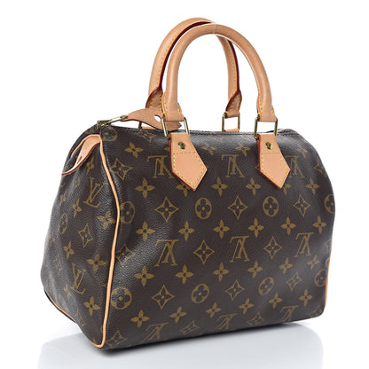 Louis Vuitton Monogram Speedy 25 3 of 9