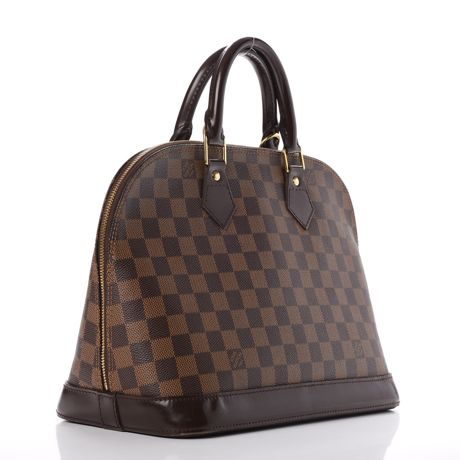 Louis Vuitton Damier Ebene Alma PM 3 of 10