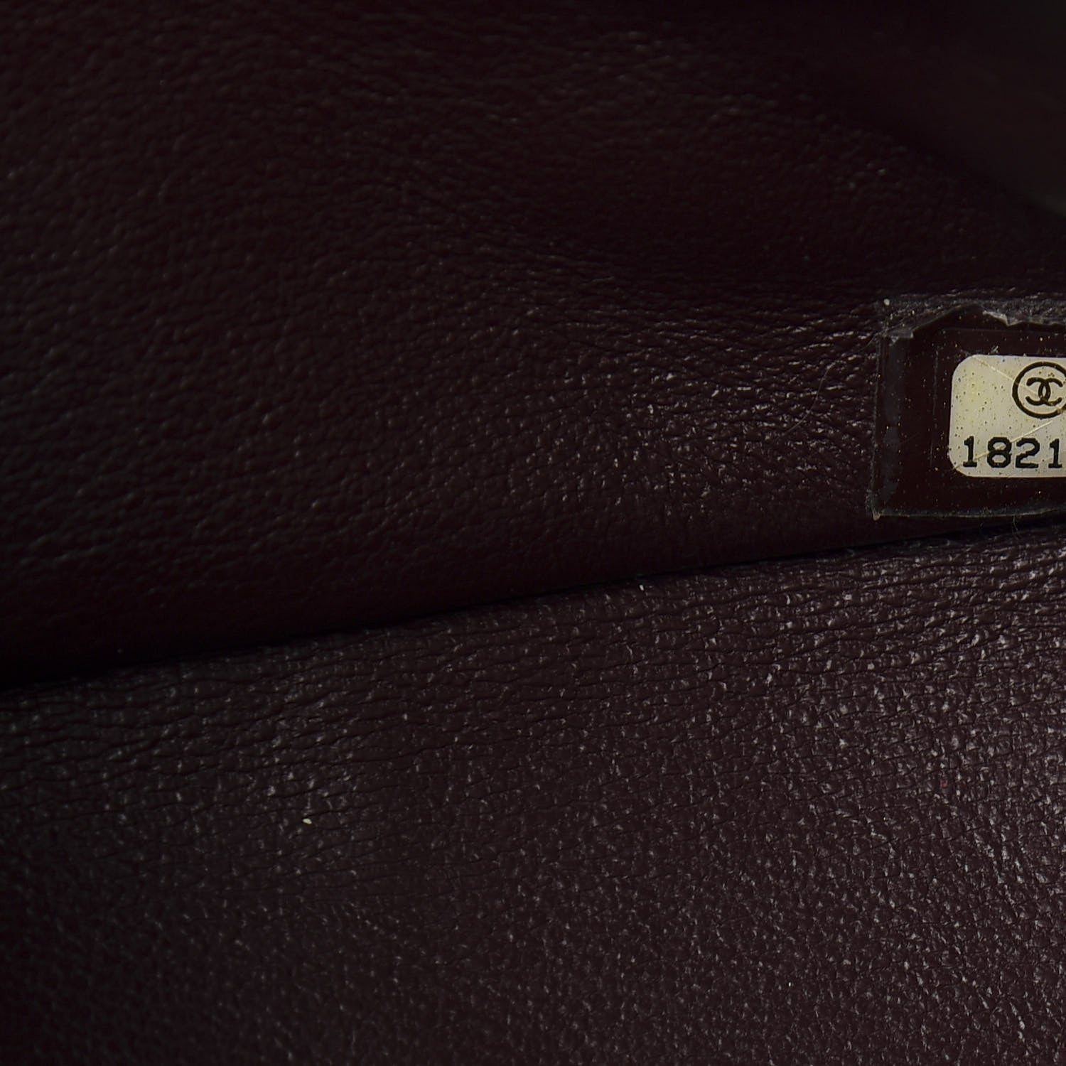 Chanel Aged Calfskin Quilted 2.55 Reissue 227 Flap Black 6 of 11