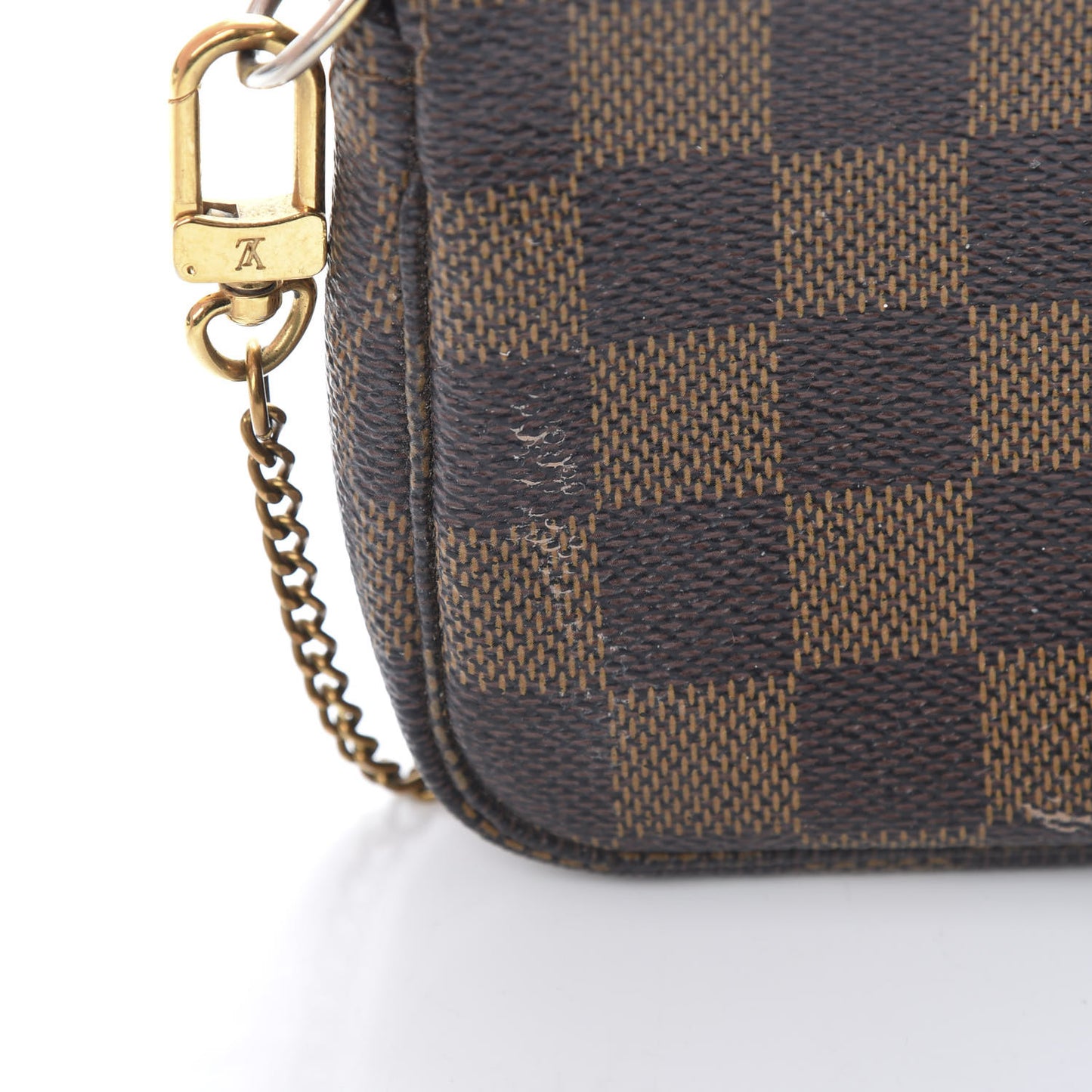 Damier Ebene Mini Pochette Accessories