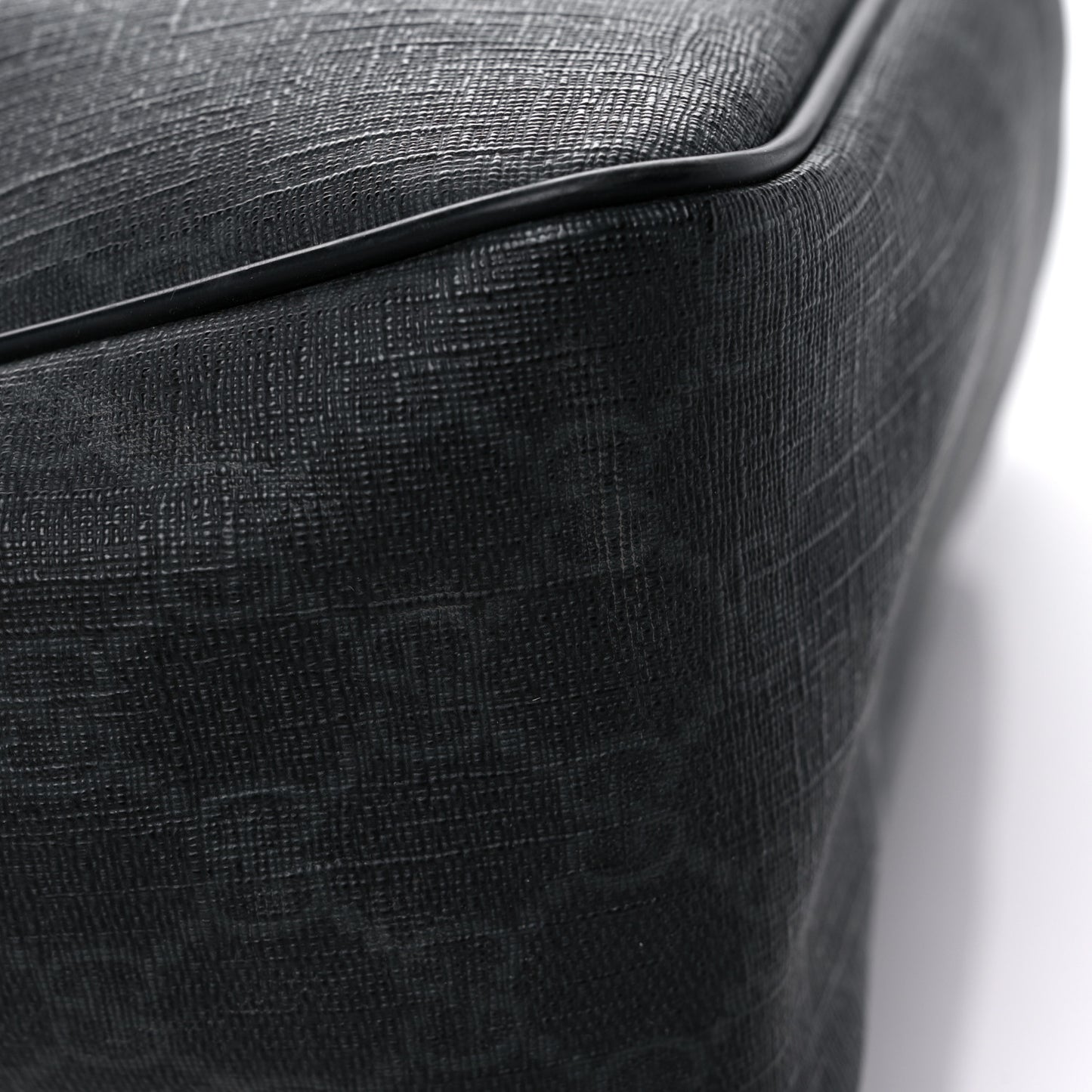 GG Plus Monogram Medium Flap Messenger Bag Black