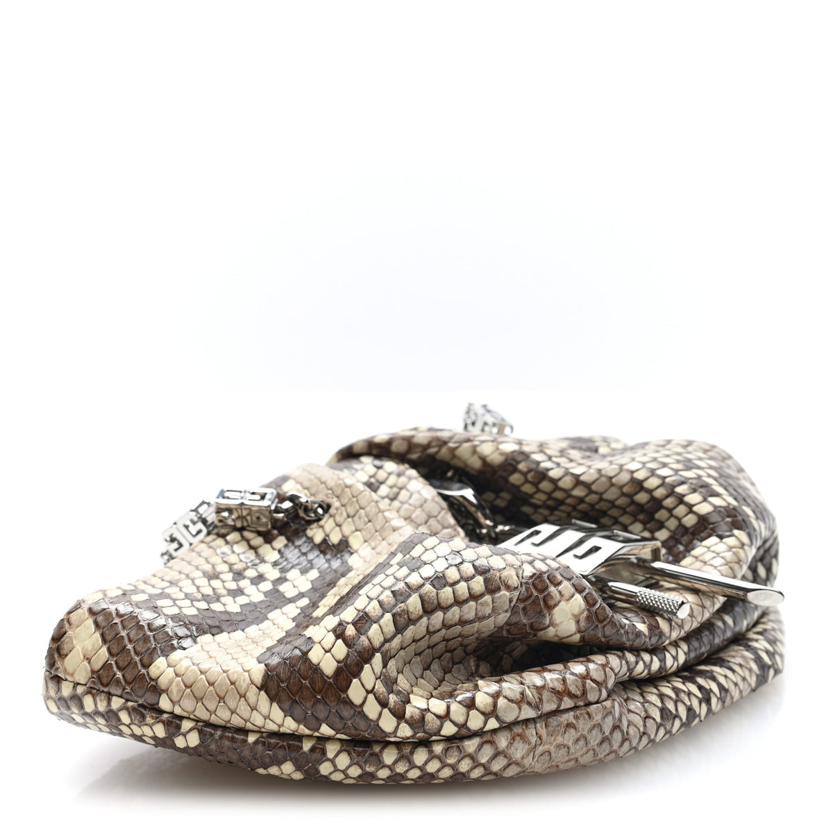 Snakeskin Kenny Mini Shoulder Bag