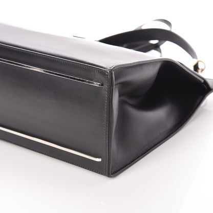 Balenciaga Smooth Calfskin Le Dix M Cartable Shoulder Bag Black 18 of 18
