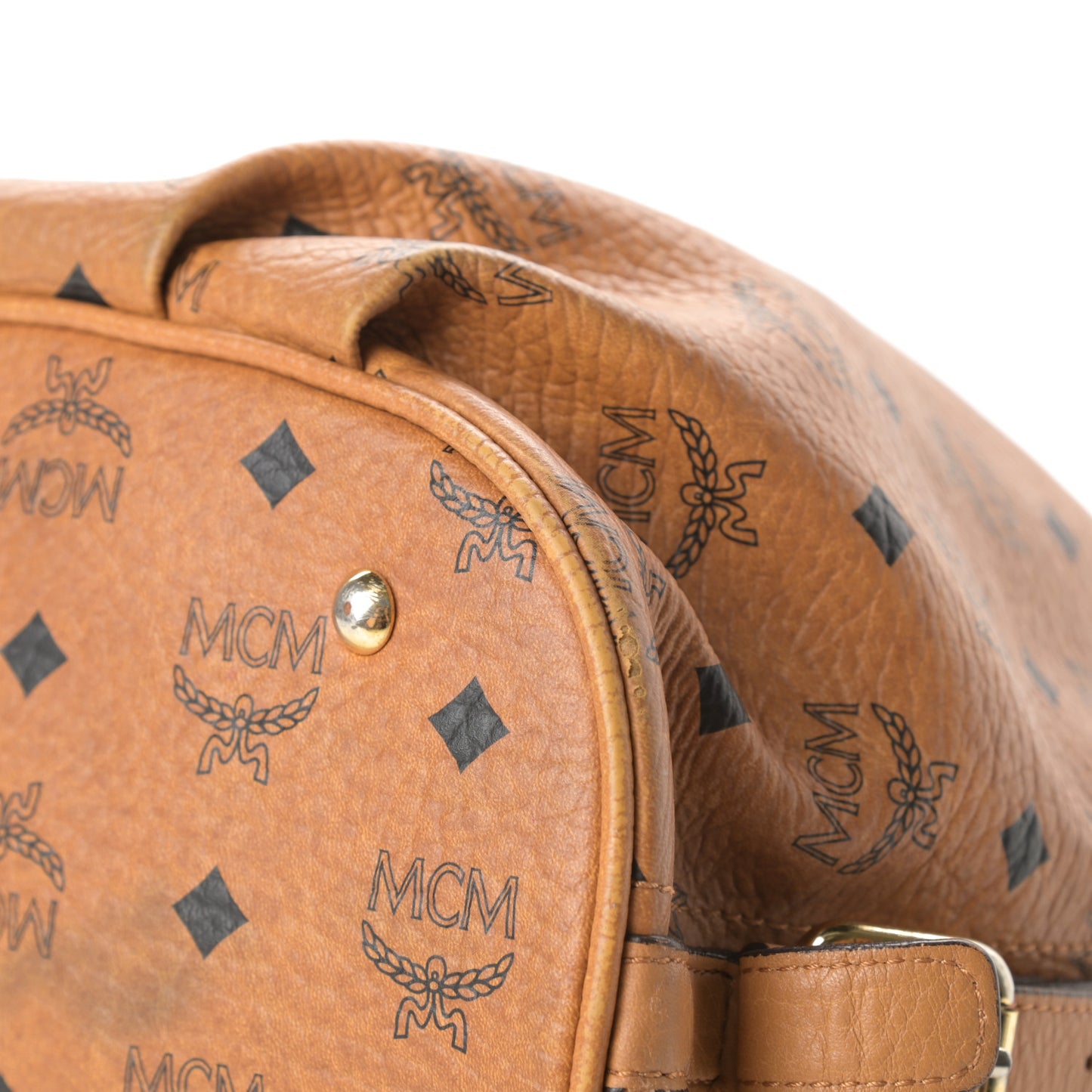 Visetos Hobo Cognac