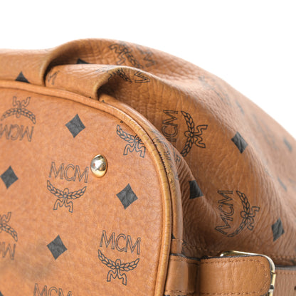 MCM Visetos Hobo Cognac 12 of 19