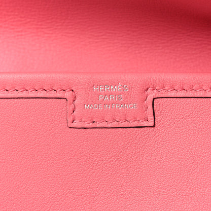 Hermes Swift Jige Elan 29 Clutch Rose Azalee 6 of 8
