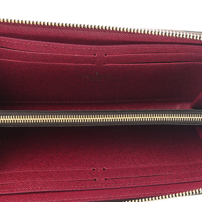 Louis Vuitton Monogram Clemence Wallet Fuchsia 4 of 5