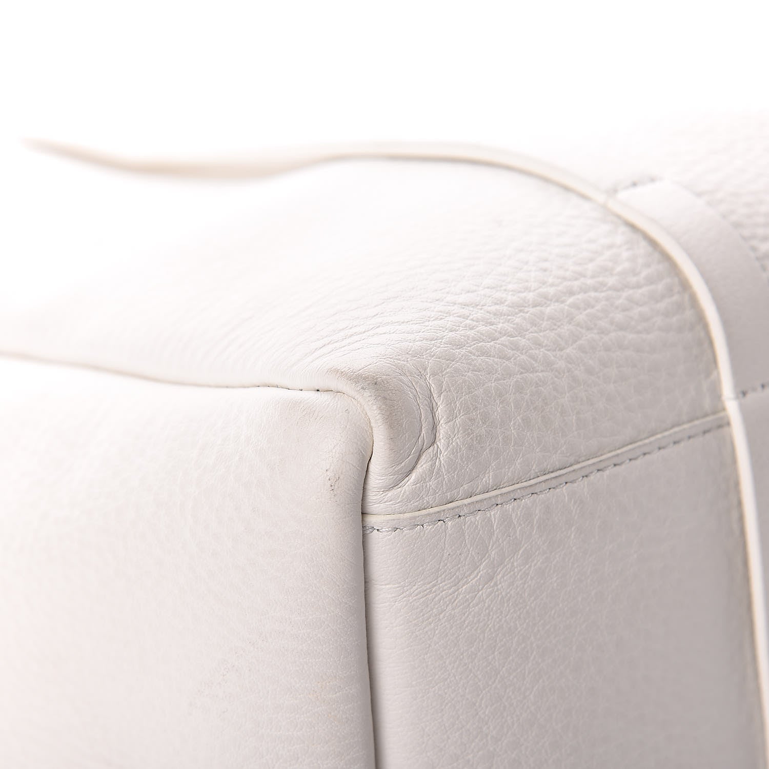 Balenciaga Smooth Calfskin Double Sided Small Everyday Tote Optic White Black 16 of 18