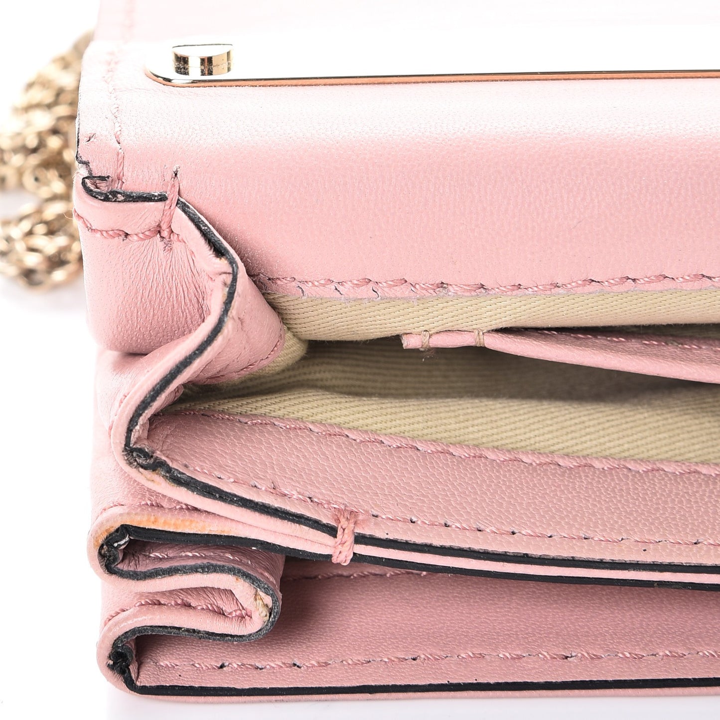 Nappa Mini Va Va Voom Shoulder Bag Light Pink