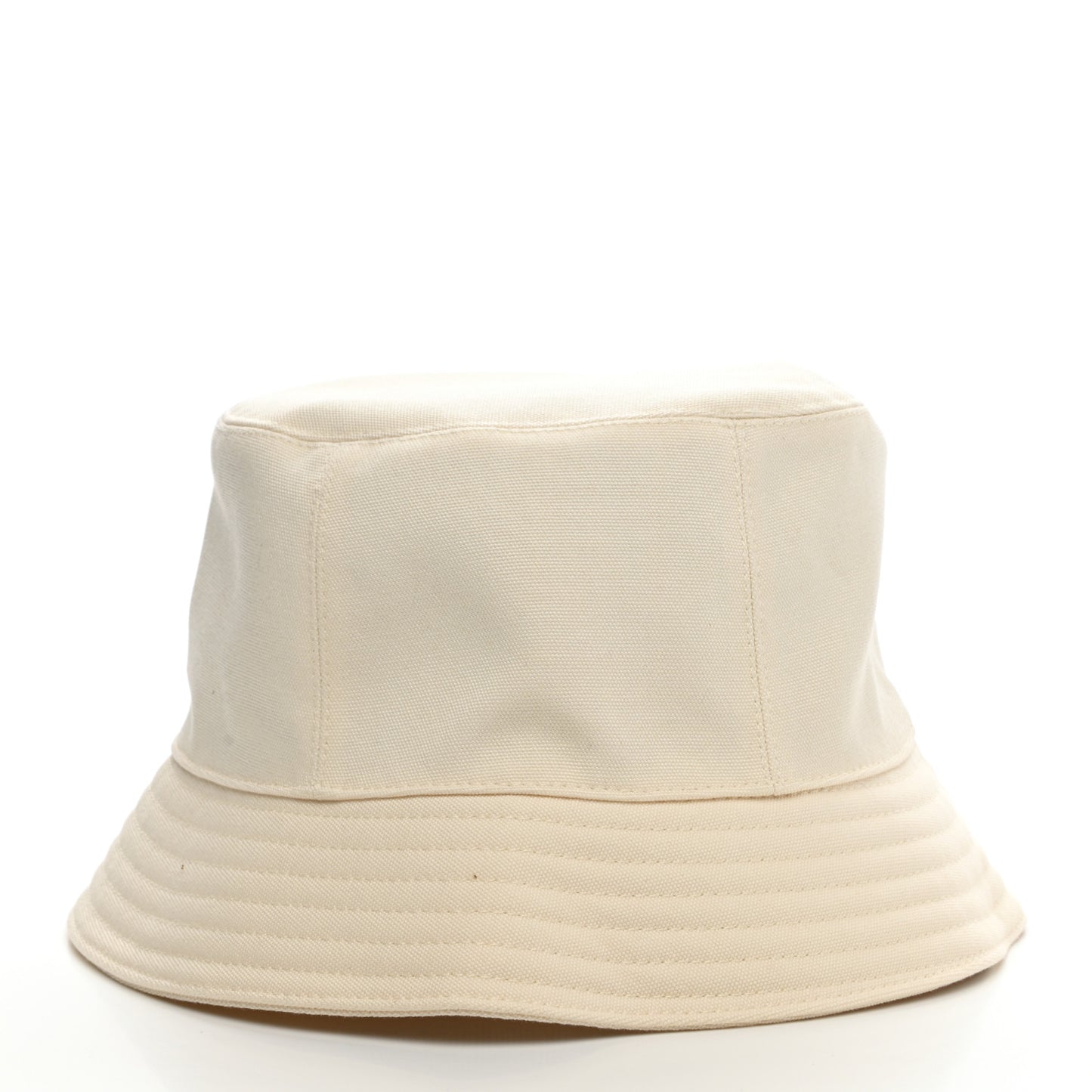 Cotton Elena Bucket Hat 59 Ecru