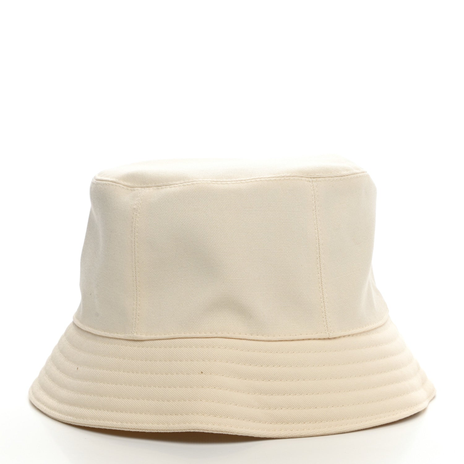 Hermes Cotton Elena Bucket Hat 59 Ecru 4 of 9