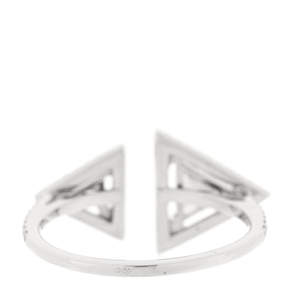 Messika 18K White Gold Diamond Thea Toi Moi Ring 52 6 3 of 4