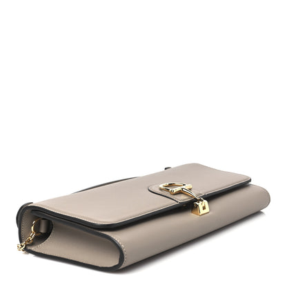 Gucci Calfskin Gucci 73 Clutch Dove Grey 4 of 11
