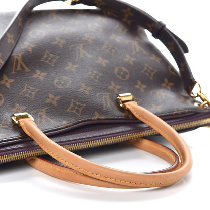 Louis Vuitton Monogram Pallas Quetsche 9 of 9