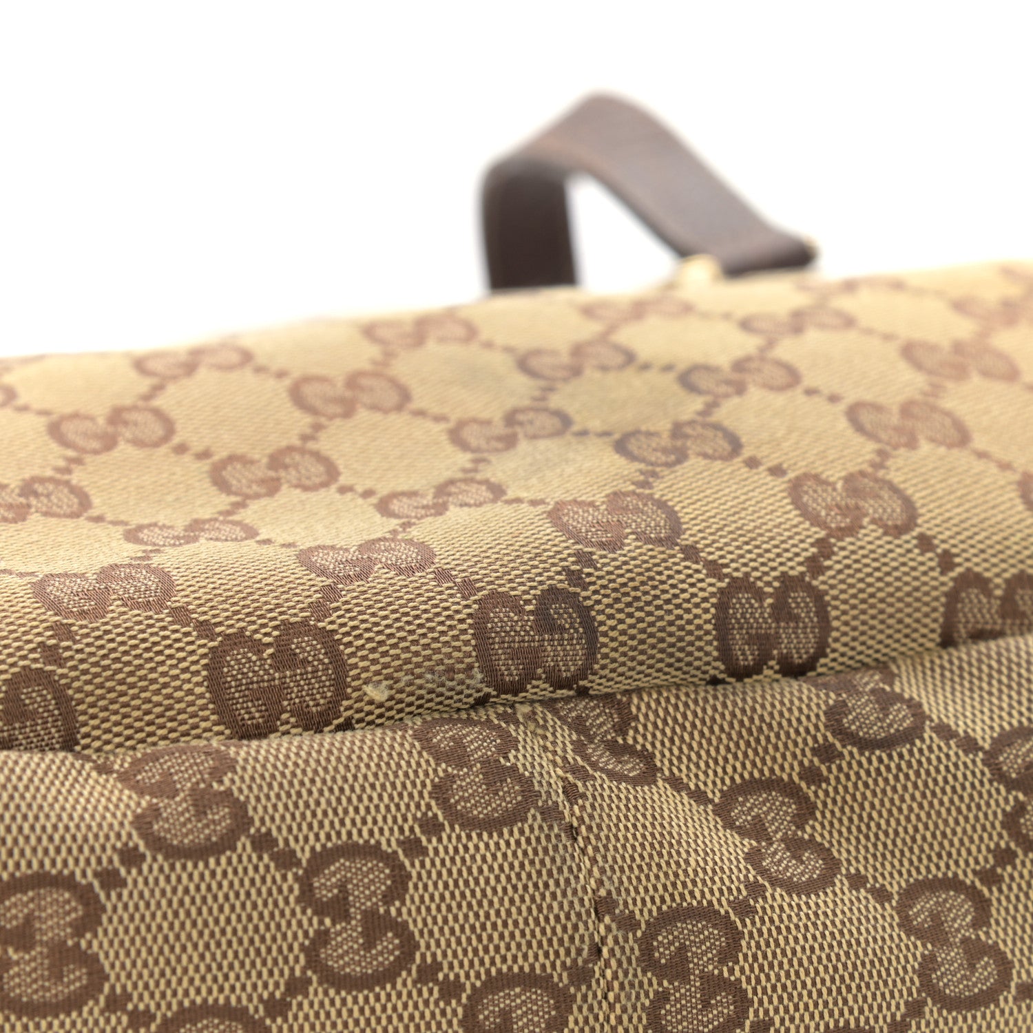 Gucci Monogram Medium Abbey Shoulder Bag Dark Brown 16 of 18