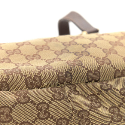 Gucci Monogram Medium Abbey Shoulder Bag Dark Brown 16 of 18