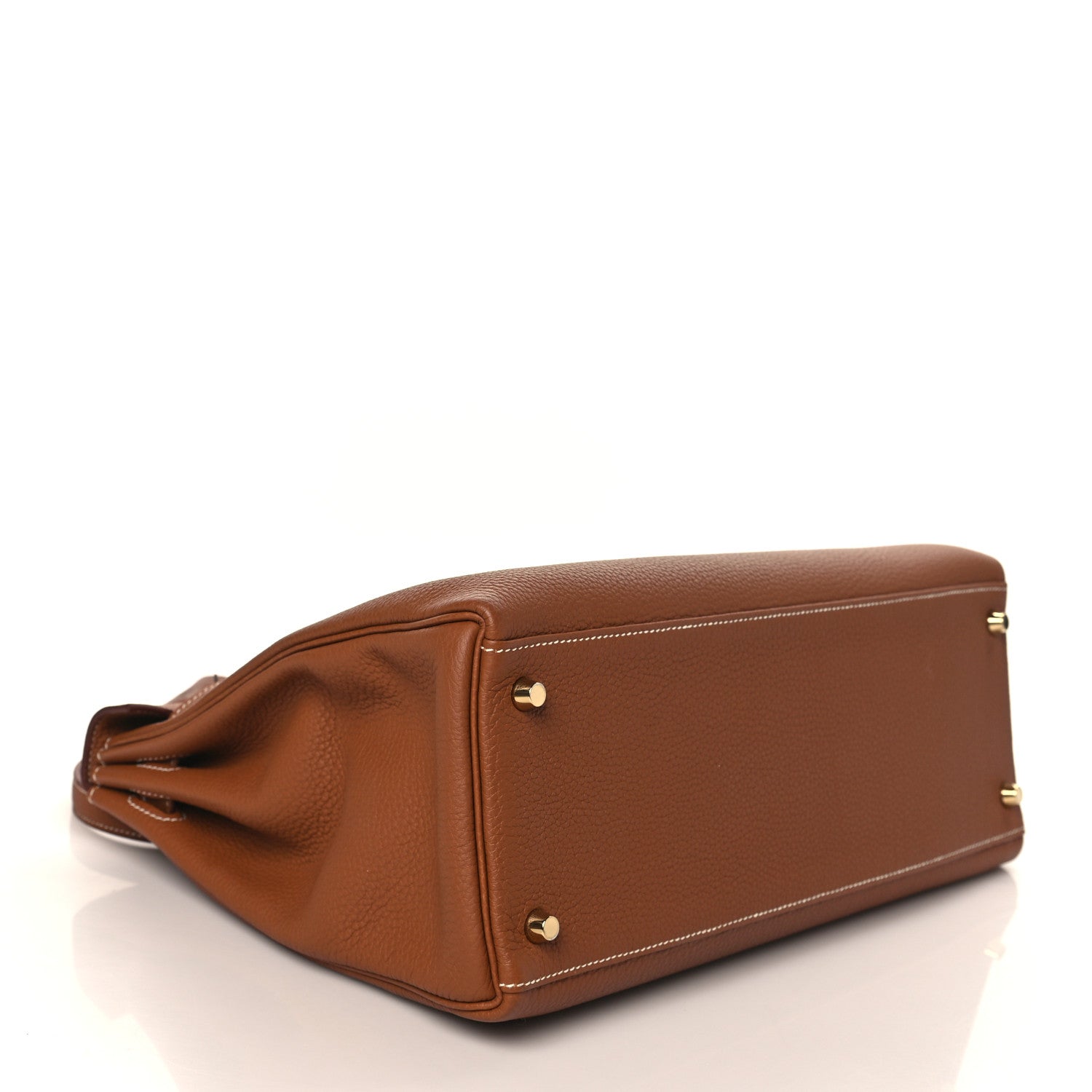 Hermes Togo Kelly Retourne 32 Gold 4 of 10
