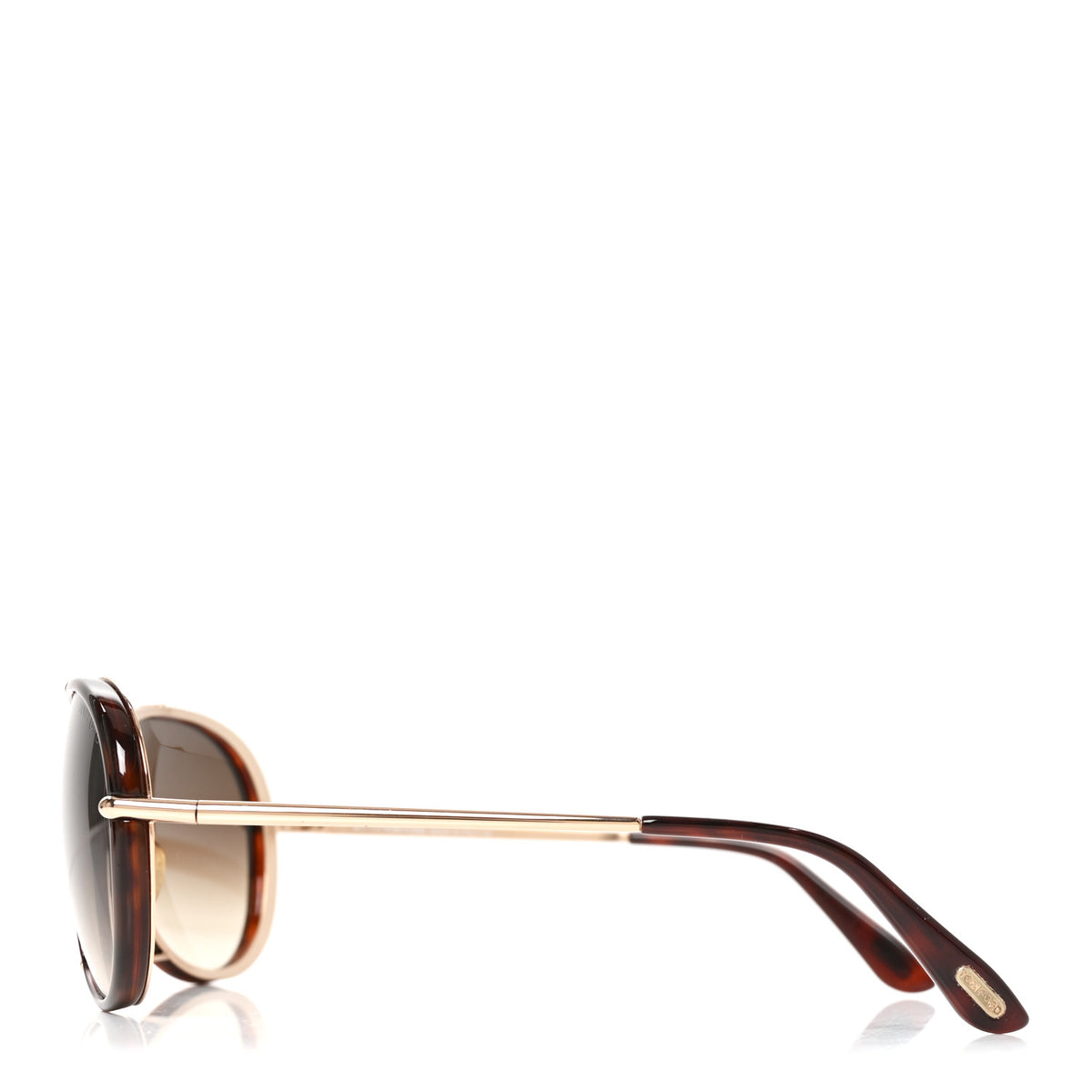 Cyrille Aviator Sunglasses TF109 Tortoise