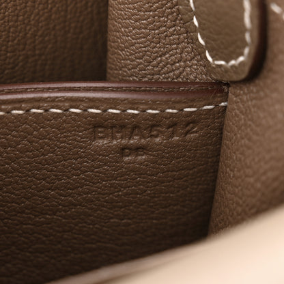 Hermes Evercolor Mini Sac Roulis Etoupe 7 of 10